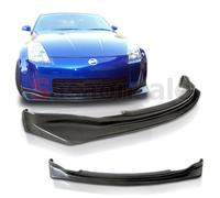GT-Speed SP 350Z Z33 Lip Paraurti Anteriore In PU Nero 03-05