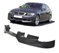 GT-Speed Spoiler Sottoparaurti AC in PU Nero Per BMW E90 2006-2008