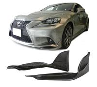 GT-Speed TRD Front Bumper Lip Apron Splitter Per Lexus IS250/IS350 14-16