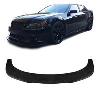 GT-Speed Universal Valance 67x21 Front Bumper Lip Splitter SP V2 PU Nero