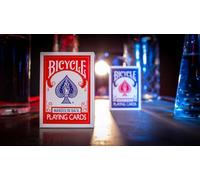 GT Speedreader Marked Deck Versione standard (Bicycle 809 Mandolina Rosso) Più Effetto Online | Card Magic