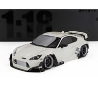 GT-SPIRIT 1/18 GT498 TOYOTA GR86 COUPE 2023 BIANCO MODELLINO AUTO STATICO