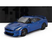 GT-SPIRIT 1/18 NISSAN SKYLINE GT-R COUPE 2024 BLU MODELLINO AUTO STATICO
