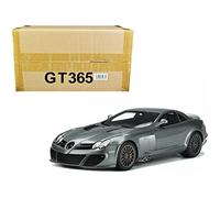 GT Spirit- Auto in Miniatura da Collezione, Colore Grigio Selenite, GT365