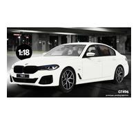 GT SPIRIT BMW 545E X DRIVE SALOON M SPORT 2023 WHITE 1:18 - GT496