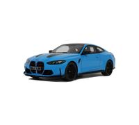GT Spirit BMW M4 CS Riviera Blue 2024 1/18. GT511