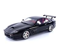 GT336 Ferrari 550 Maranello Turbo Koenig Specials Black GT Spirit 1/18