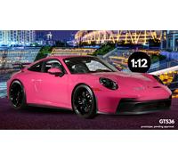 GT Spirit PORSCHE 911 [992] GT3 2021 RUBY STAR NEO 1:12