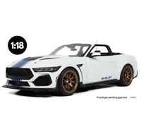 GT Spirit SHELBY MUSTANG SUPERSNAKE 2025 WHITE 1:18