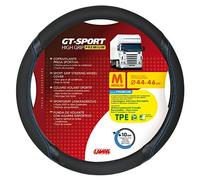 Coprivolante camion GT-Sport nero/blu in TPE taglia M 44-46cm