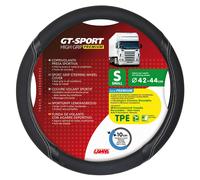 Coprivolante camion GT-Sport nero/argento in TPE taglia S 42-44cm