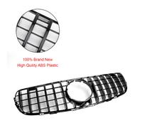 GT Style Front Bumper Grille Grill Per Mercedes Benz GLC X253 C253 2015-2019 Y1