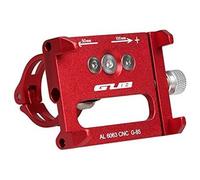 GT SUPPORTO DA MANUBRIO MOTO BICI 23GT CLIP REGOLABILE IN ALLUMINIO RED 79134BA