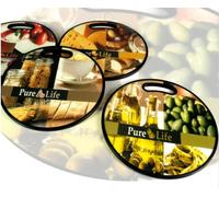 GT Tagliere 512708 rotondo tondo ø cm 35 tavoliere affettare tagliare - Rotex