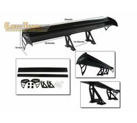 GT Wing Tipo S Spoiler Posteriore In Alluminio NERO Per Geo Metro / Tracker