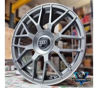 GT1 KIT 4 Cerchi In Lega 18" Compatibili con Audi A3 S3 Type 8P 8V 8YA S-line