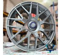 GT1 KIT 4 Cerchi In Lega 18" Compatibili con Mercedes CLA GLA GLB GLC Classe E