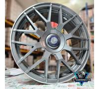 GT1 KIT 4 Cerchi In Lega 18" Compatibili con Mercedes Classe C W205 CLA W117 118