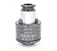 GT12 19mm DIN Standard M2-M14 Set Pinze for maschiatura Mandrini for maschiatura pneumatica con protezione da sovraccarico (Size : M14(11-9))