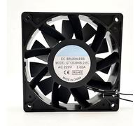 GT12038HBL2-EC 220V 3.00A 12038 12CM Speed Regulating Large Air Volume Chassis Fan