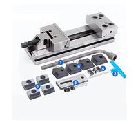 GT125 / 5 pollici morsa manuale for utensili a morsa piatta ad alta precisione for fresatrice a molatura CNC Strumento fai da te