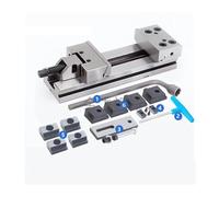GT125 / 5 pollici Morsa manuale piatta ad alta precisione for utensili da laboratorio for rettificatrice CNC Per uso fai da te