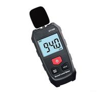 GT1359 Compact Decibel Meter con risoluzione di 0,1 dB e caratteristica ponderata A per la conformità con i protocolli standard di test del rumore