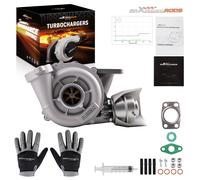 GT1544V billet TURBOCOMPRESSORE for FORD C-MAX FOCUS 1.6TDCI 753420 0375J6