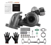 GT1646V TURBO TURBOCOMPRESSORE for AUDI A3 1.9 TDI (8P/PA) BLS / BJB / BKC / BXE