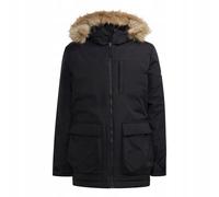 GT1699 Adidas Giacca Uomo Nera Invernale Isolata Calda Giacca Casual Sportswear