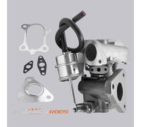 GT1752S TURBO TURBINA for NISSAN PATROL 2.8 TD 95 KW 129 CV 701196-1 14411-VB300