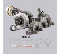 GT17V VNT TURBO TURBOCOMPRESSORE for SEAT AUDI VW SKODA 1.9 TDI 713672-0002