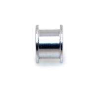 GT2 20 Puleggia Folle Cinghia Dentata 5Mm nel Alluminio Senza Denti per Stampante 3D Cinghia Dentata Larghezza 6Mm (Confezione da 30 Pezzi)