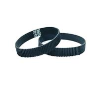GT2 2GT Larghezza 6mm/10mm 2M Cintura in gomma Cintura sincrona Circonferenza cintura circolare 178-270mm Adatto for accessori for stampante 3D(2GT-180mm,1PC_6MM)