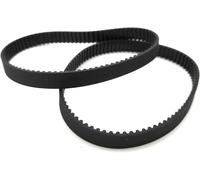 GT2, Cinghia Dentata Chiusa Sincrona, Larghezza 6Mm, 2 Pezzi (1350Mm)