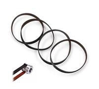 Gt2 Cinghia Dentata Chiusa Stampante 3d - Larghezza 6 Mm - Passo 2 Mm - Lunghezza 200 Mm - Spessore 1,3 Mm - Cintura Trasmissione Con Anello In Gomma Chiuso, 4pcs (Gt2-6mm-200mm)