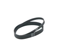 GT2 Lunghezza cinghia in gomma 302mm-330mm 2M Larghezza cinghia 6mm 15mm 20mm Cinghia dentata chiusa 10mm for parti della stampante 3D 9mm 2GT Cinghia dentata(2GT-330mm,Belt Width 10mm)