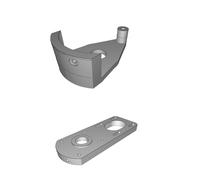 GT2 Pulley Set for Nema 17 Motor - 20T/60T Reduction Gear - 3D Printer Part