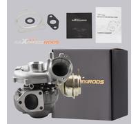 GT2260V TURBO + GASKETS TURBOCHARGER TURBOCOMPRESSORE KIT 742417 FOR BMW X5 3.0D