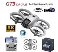 GT3 Drone 8K 5G HD GPS Dual-Camera Drone professionale Quadcopter telecomando