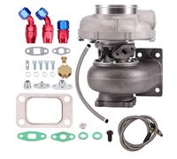 GT30 GT3037 GT3076 turbo turbocompressore 0,82+ linea di alimentazione dell'olio