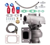 GT30 GT3037 GT3076 turbo turbocompressore 0,82+ linea di alimentazione dell'olio