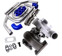 GT30 GT3076 GT3037 Turbo Standard T3 Flange 4-Bolt & Intercooler Piping kit