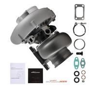 Universal Water + Oil Turbo Turbocompressore GT3076 GT3037 Turbo A/R: 0.6, 0.82