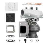 GT30 GT3076 GT3037 Turbolader for Audi VW Opel 4-Bolt,T3 Flange Water + Oil