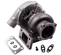 GT30 GT3076 GT3076R TURBOCHARGER Compatibile con 6 motori a 6 cilindri e 8 cilindri da 3 0L a 5 0L Supporta fino a 500 CHP Universal Fit Turbo