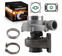 GT35 billet Turbocompressore T3 Flangia for 2.5L-6.0L 600HP motore Water + Oil