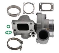 GT35 billet Turbocompressore T3 Flangia for 2.5L-6.0L 600HP motore Water + Oil