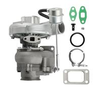 GT35 GT30 T3T4 T04E T3 Turbo Turbina 0,73 0,5 a/r 2,5 POLLICI turbocompressore a banda V Turbolader per 4 6 cilindri