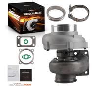 GT35 GT3582 billet Turbocompressore T3 Flangia for 2.5L-6.0L motore Water + Oil